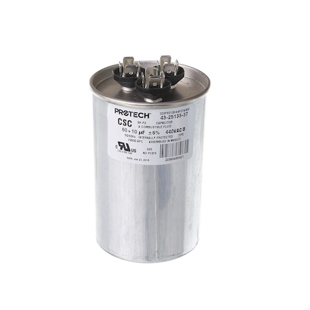 Rheem 43-25133-37 Capacitor - 43-25133-3